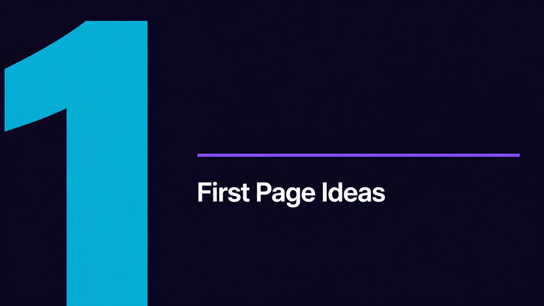 5 First Page Scrapbook Ideas (When You Don't Know Where to Start ...