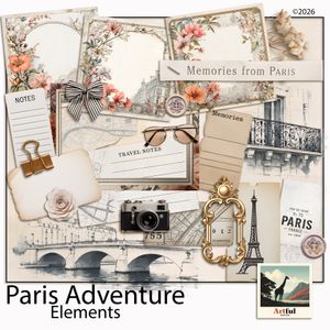 Paris Adventures Bundle