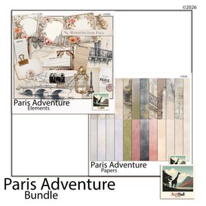 Paris Adventures Bundle